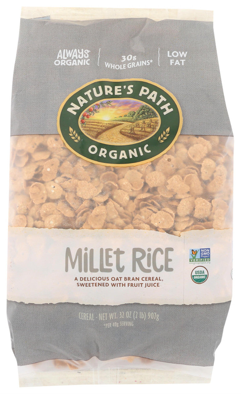 Nature's Path Millet Rice Flake Cereal (6x32 Oz) Default Title