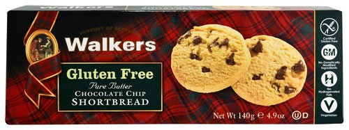 Walkers Chocolate Chip Shortbread (6x4.9 OZ) - GreatEagleInc