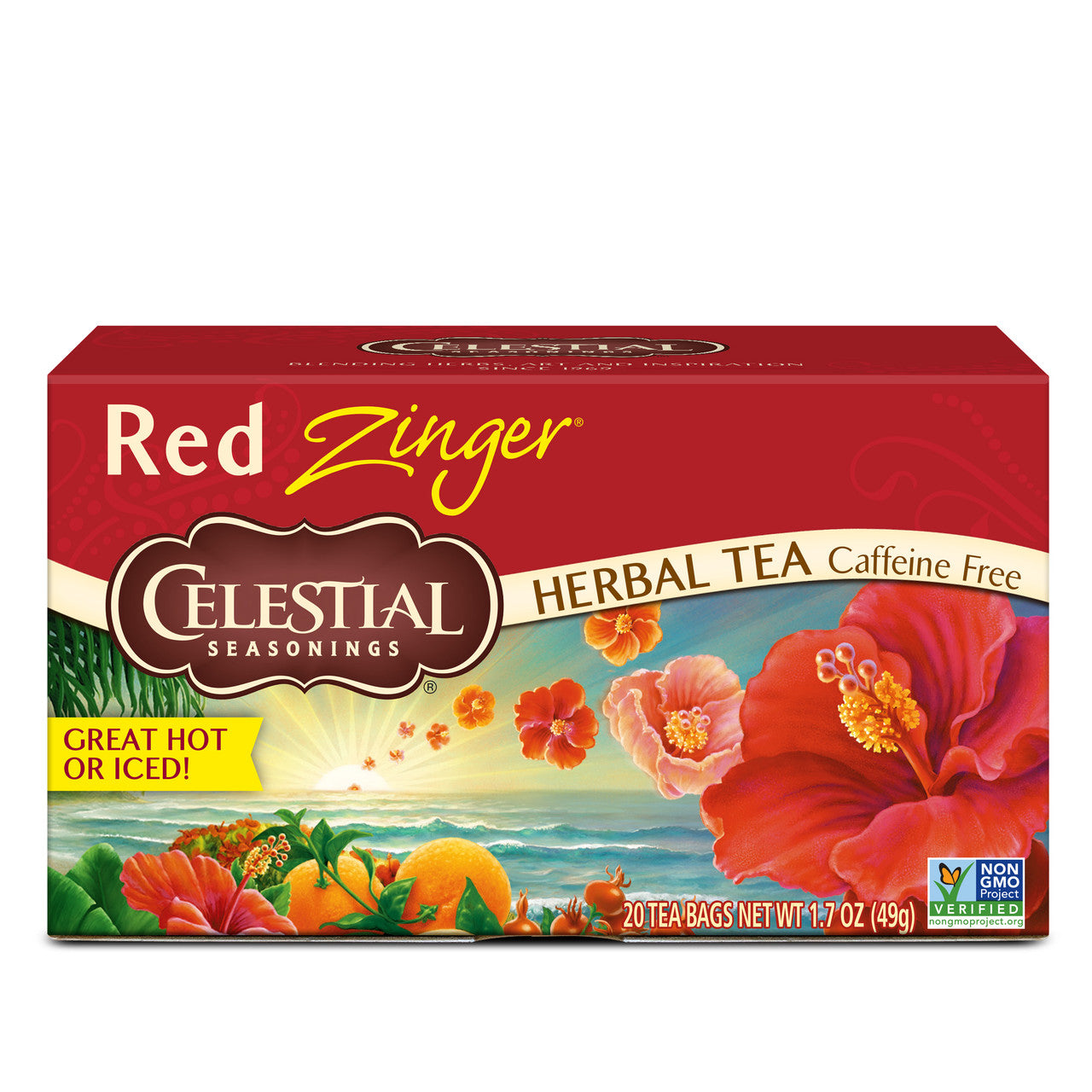 CS RED ZINGER TEA (6x20.00) Default Title