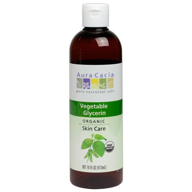 Aura Cacia Vegetable Glycerin (16 OZ) Default Title