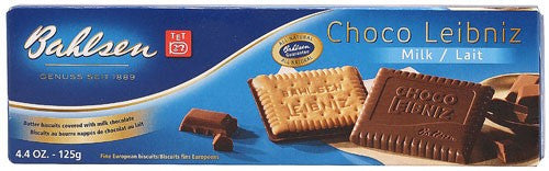 Bahlsen Choco Leibniz Biscuits (12x4.4Oz) Default Title