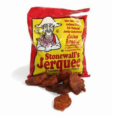 Stonewall Cajn Bacon Jerke (8x1.5OZ ) - GreatEagleInc
