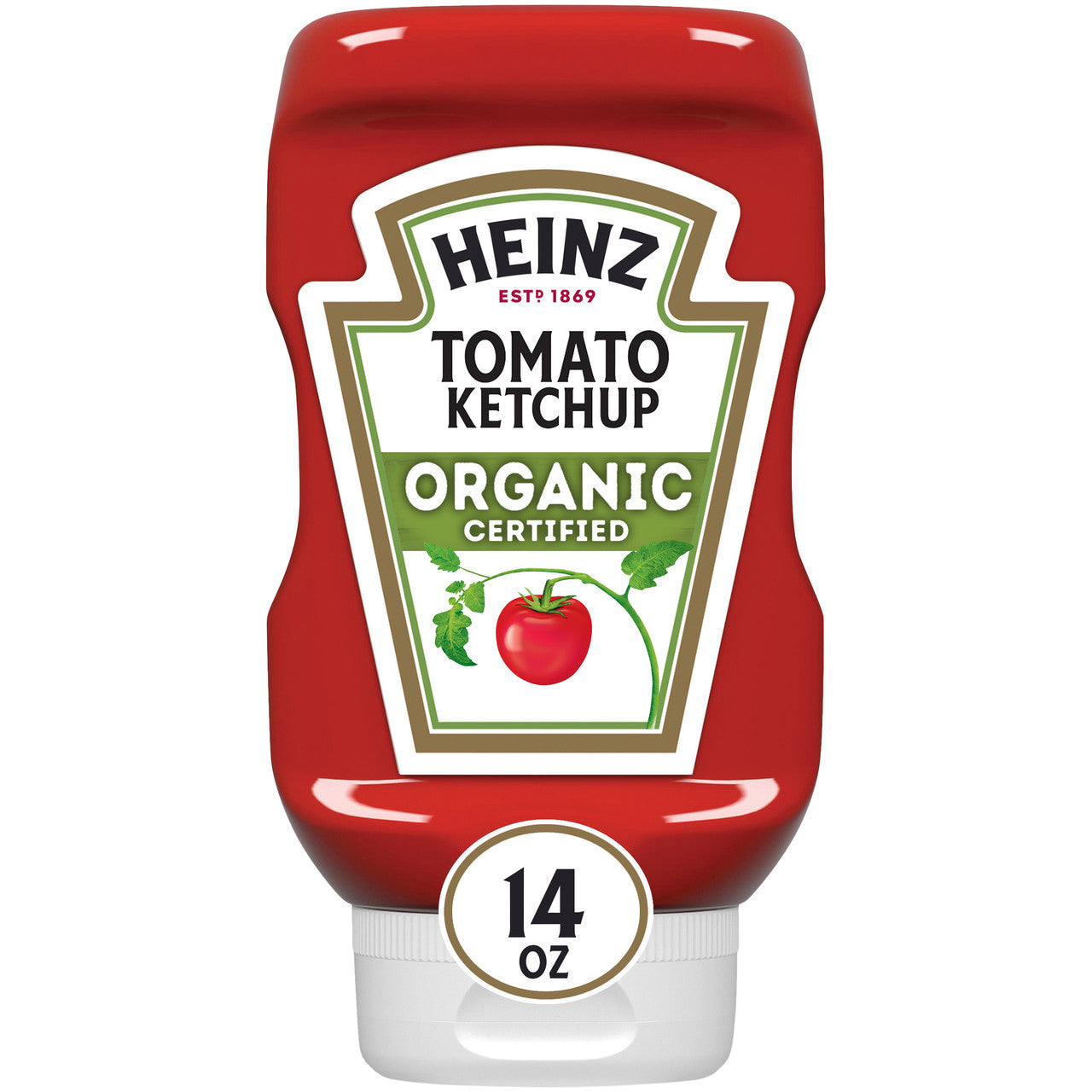 Heinz Organic Tomato Ketchup (6x14 OZ) - GreatEagleInc