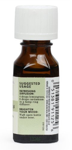 Aura Cacia Lemongrass Essential Oil (1x0.5Oz) Default Title