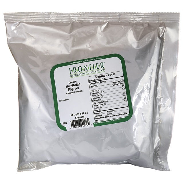 Frontier Herb Hungarian Ground Paprika (1x1lb) Default Title