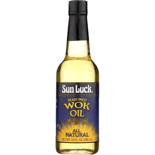 Sun Luck Seasoned Wok Oil (1x10OZ )