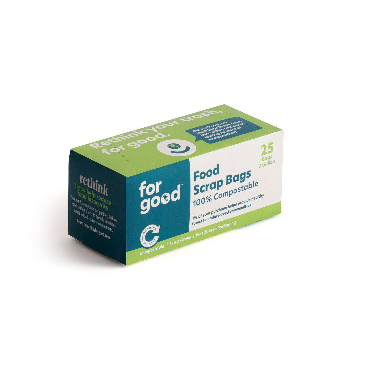 FRGD FD SCRP BAGS 3 GAL (6x25.00) Default Title