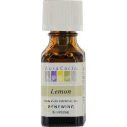 Aura Cacia Lemon Essential Oil (1x0.5Oz) Default Title