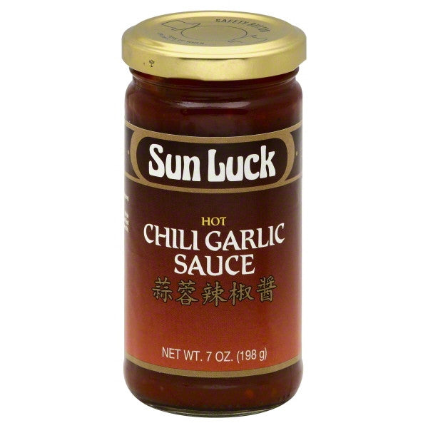 Sun Luck Chili Garlic Sauce (1x7OZ )