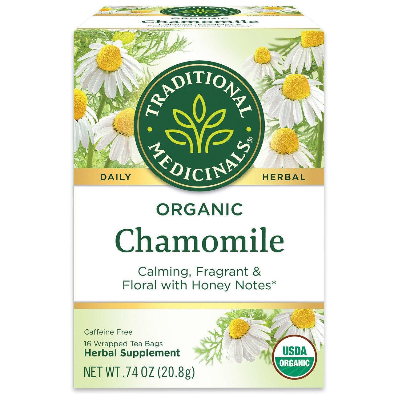 Traditional Medicinals Chamomile Tea (6x16 Bag) Default Title