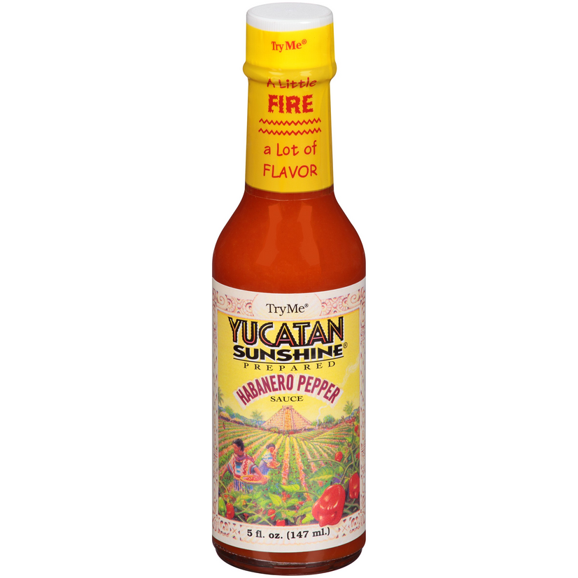 Try Me Yucatan Hot Sauce (6x5OZ ) Default Title