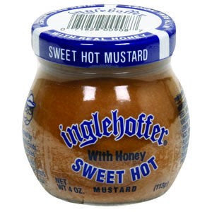 Inglehoffer Sweet Hot Mustard (12x4OZ ) - GreatEagleInc