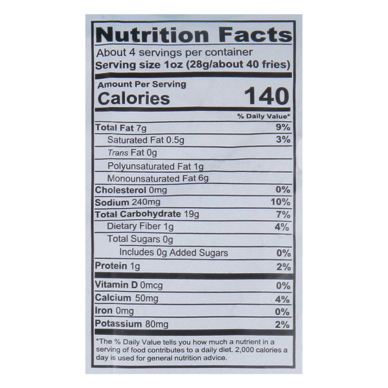 SPUDSY FRIES SWT POT RCH ( 12 X 4 OZ   ) - GreatEagleInc