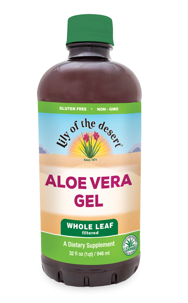 Lily Of The Desert Whole Leaf Aloe Vera Gel (12x32 Oz) Default Title