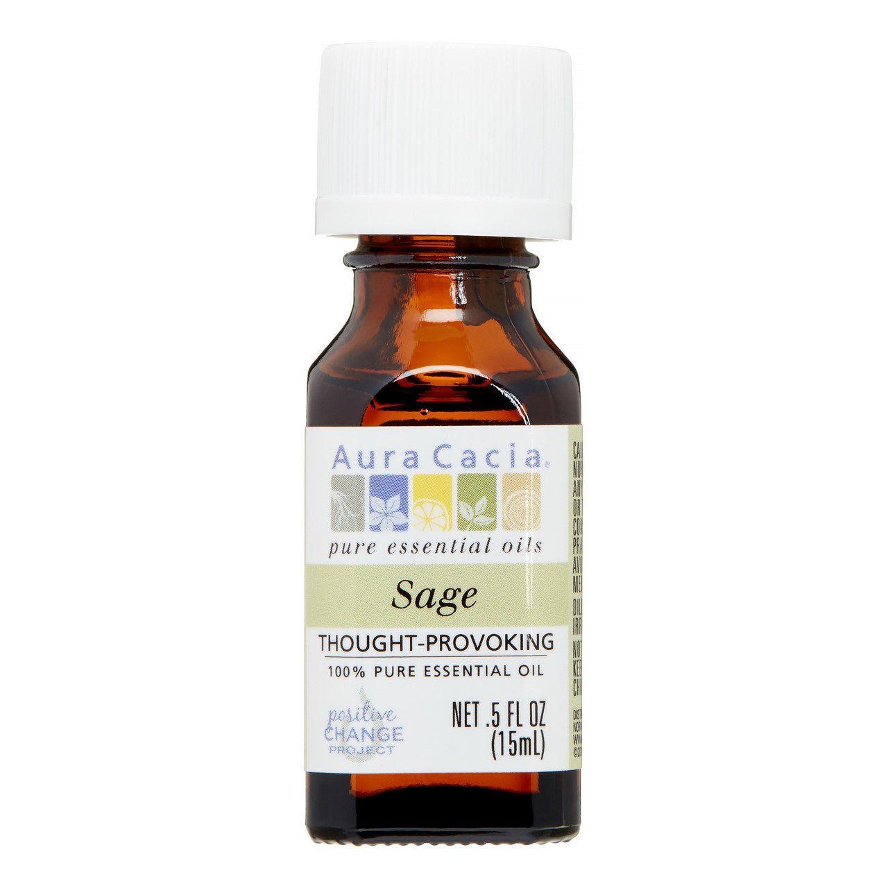 Aura Cacia Sage Essential Oil (1x0.5Oz) Default Title