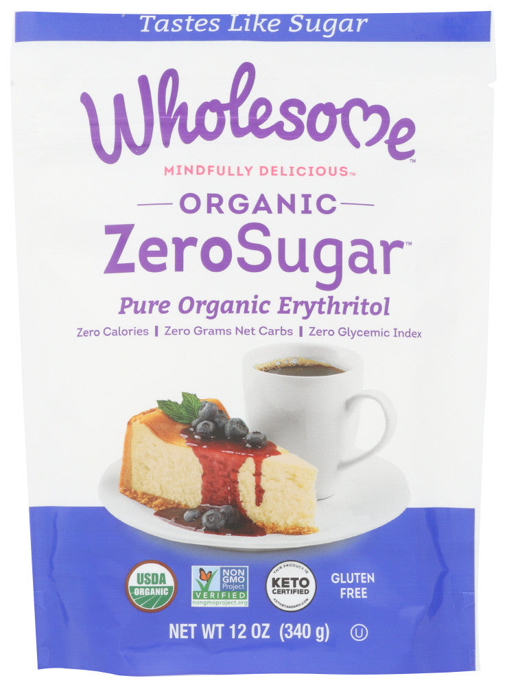 Wholesome Sweeteners Natural Zero Pouch (8x12 Oz) - GreatEagleInc