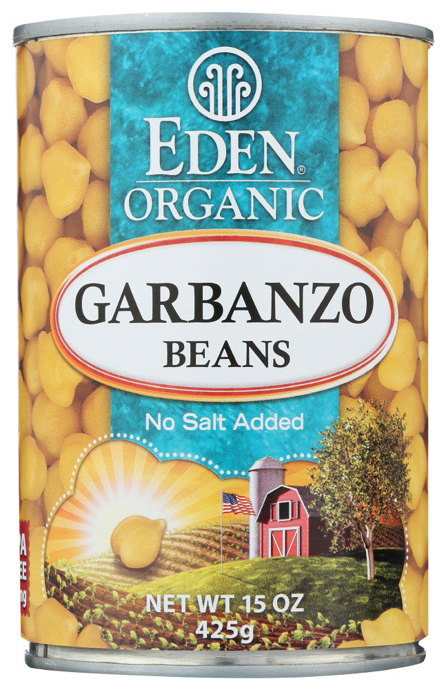 Eden Foods Garbanzos Beans Can (12x15 Oz) Default Title