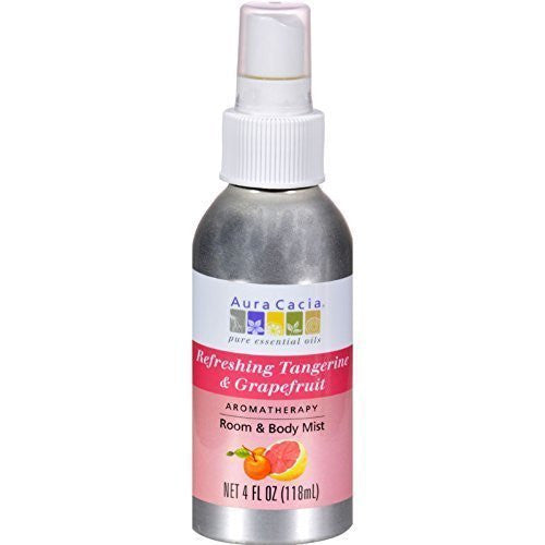 Aura Cacia Tangerine Grapefruit Aroma Mist (1x4 Oz) Default Title