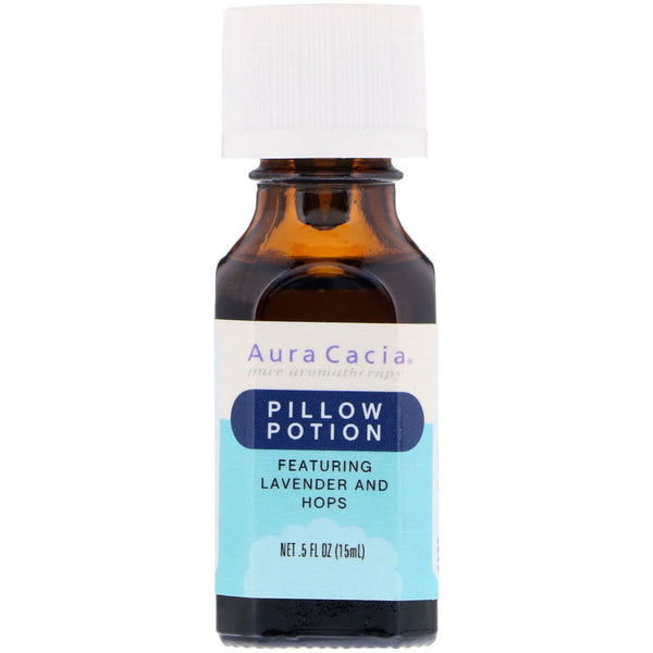 Aura Cacia Ess Solutions Pillow Potion (1x0.5Oz) - GreatEagleInc
