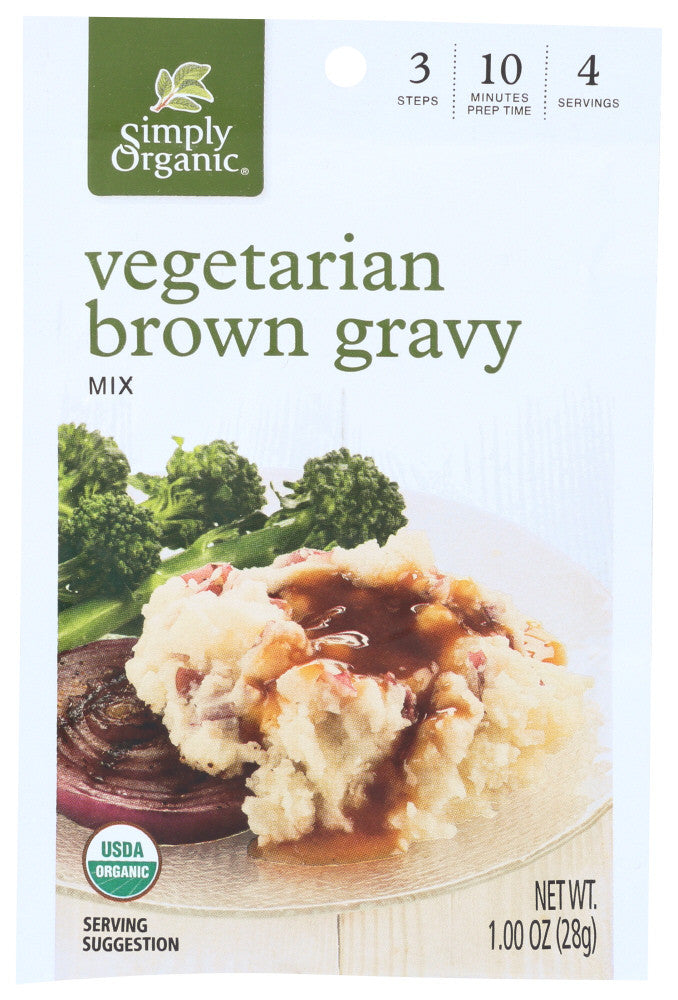 Simply Organic Veg Brown Gravy (12x1OZ ) Default Title