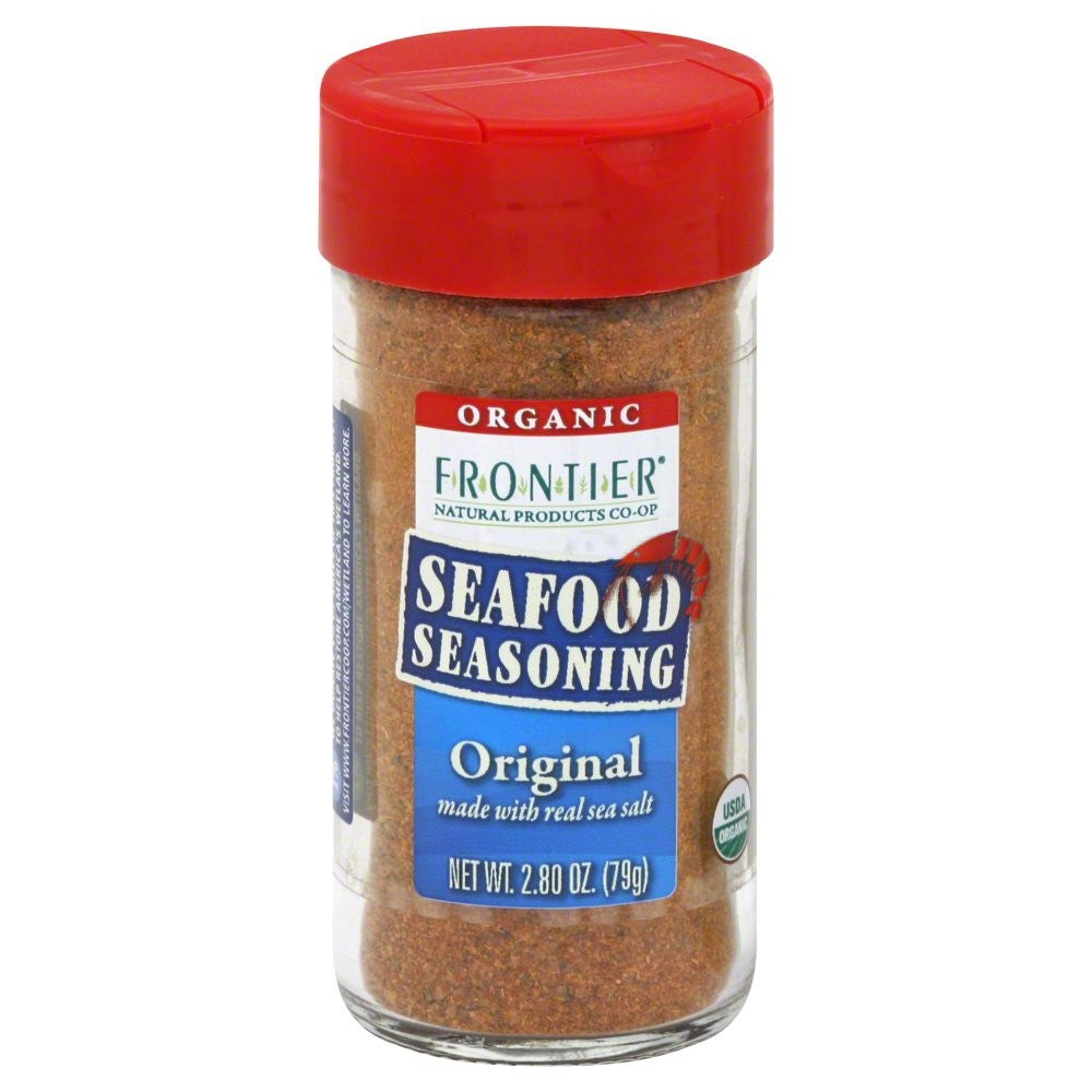 Frontier Seafood Ssng Original (1x2.8OZ ) - GreatEagleInc