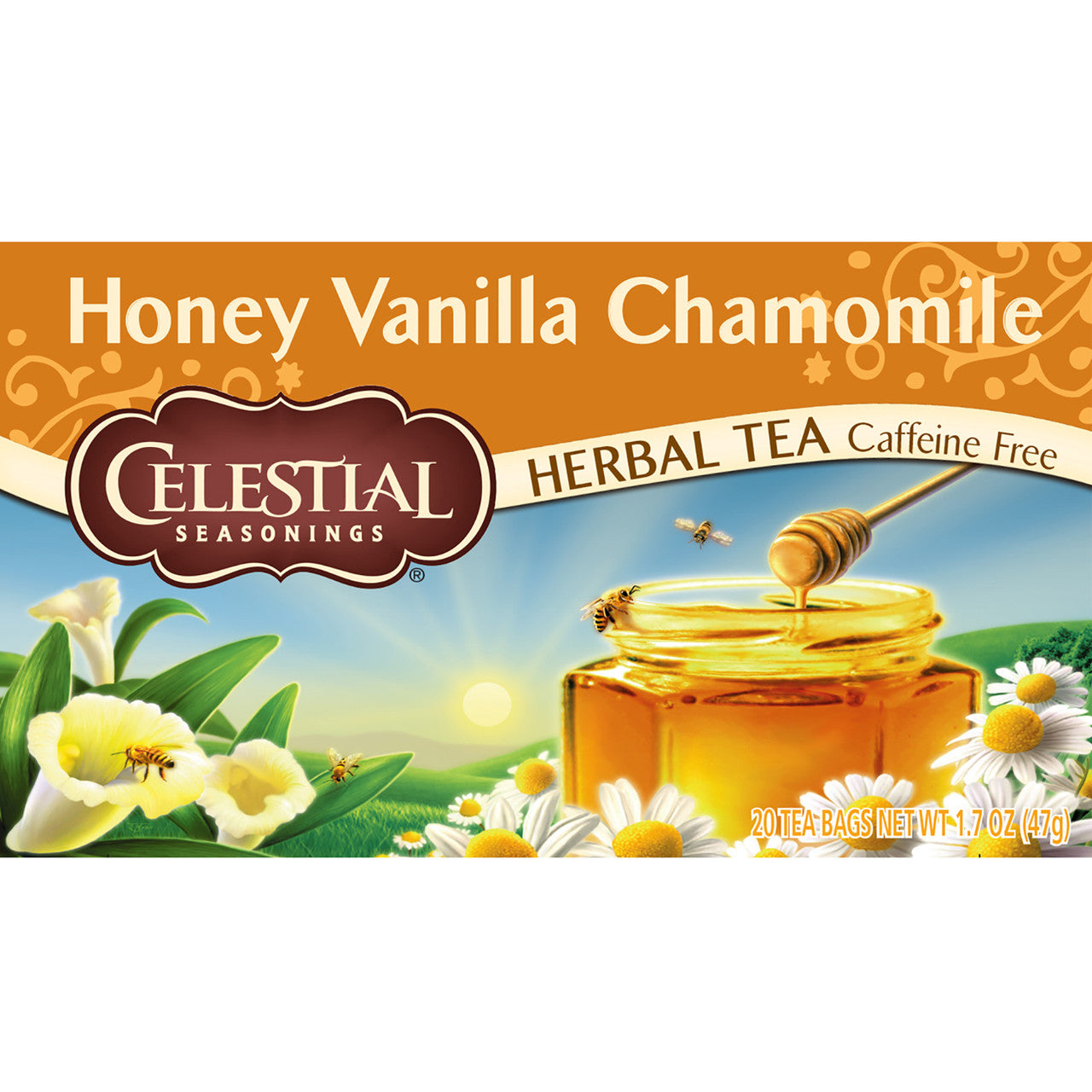 CS HNY VAN CHAMOMILE TEA (6x20.00) Default Title