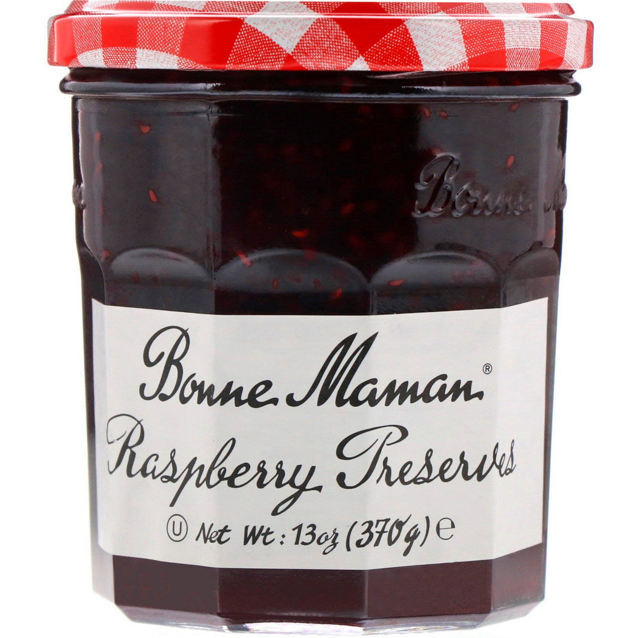 Bonne Maman Raspberry Preserves (6x13Oz) Default Title