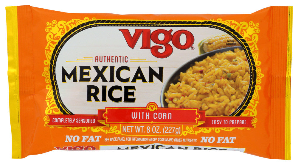 Vigo Mexican Rice Pouches (12x8Oz) Default Title