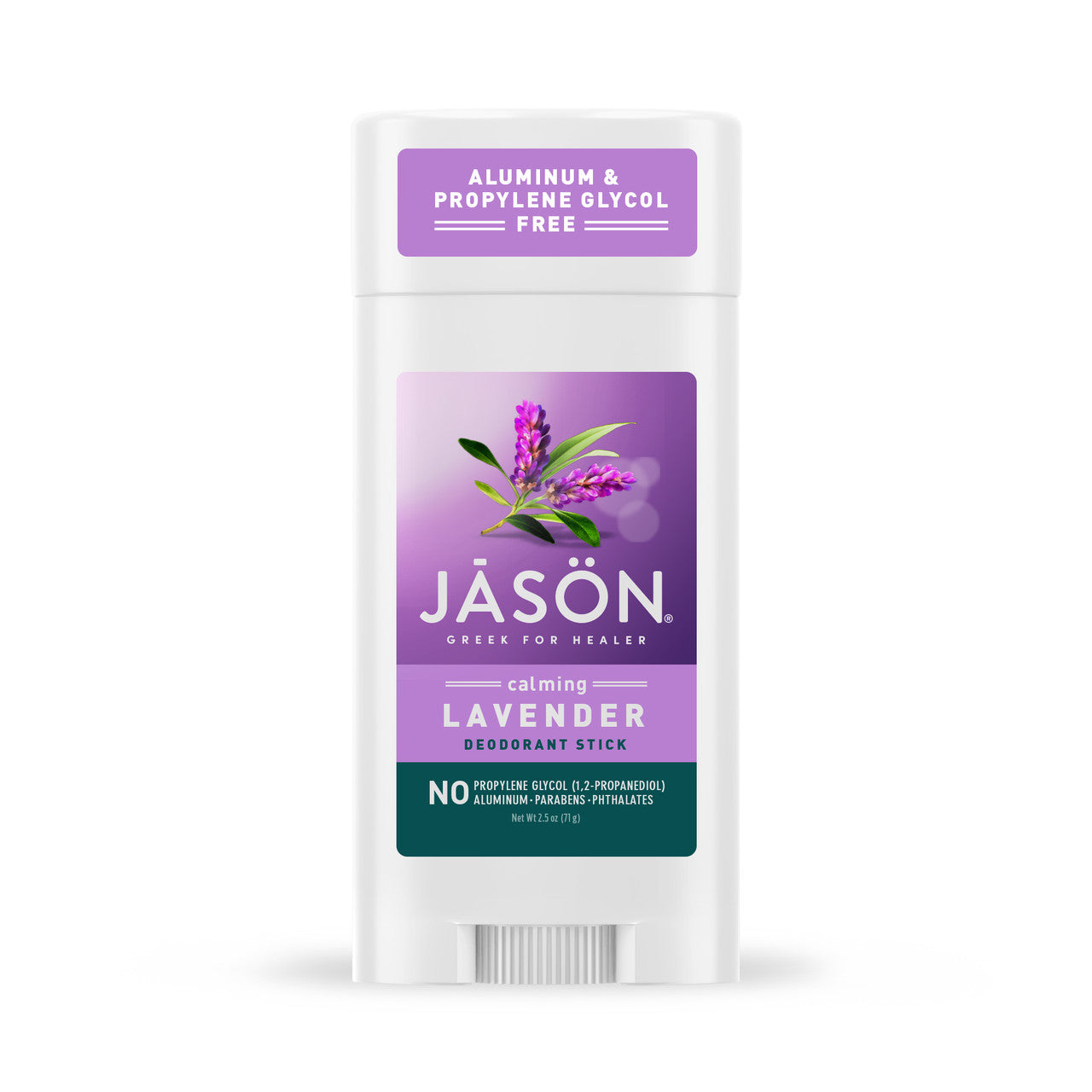 Jason's Lavender Deodorant Stick (1x2.5 Oz) Default Title