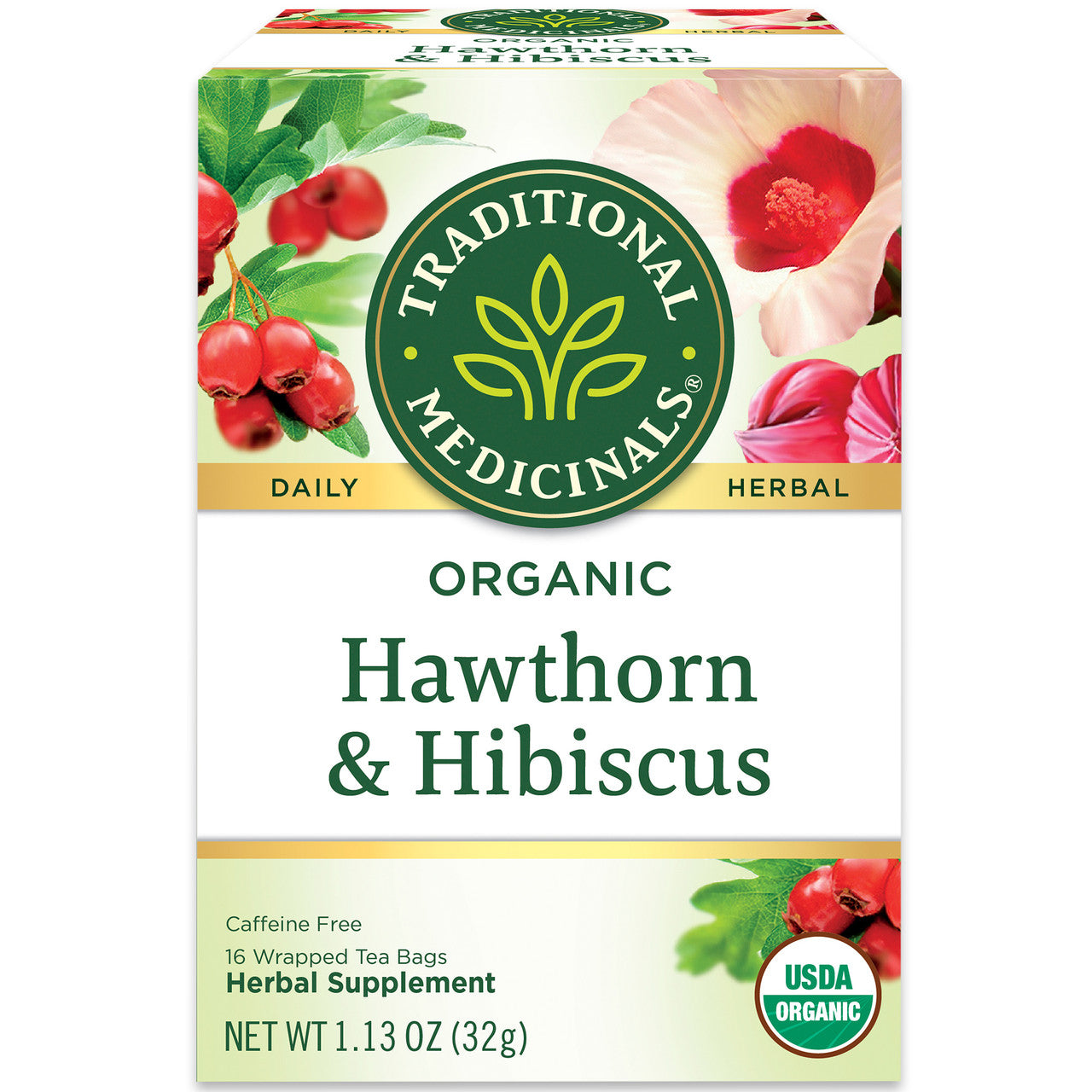 Traditional Medicinals Heart w/Hawthorn (6x16 Bag) - GreatEagleInc