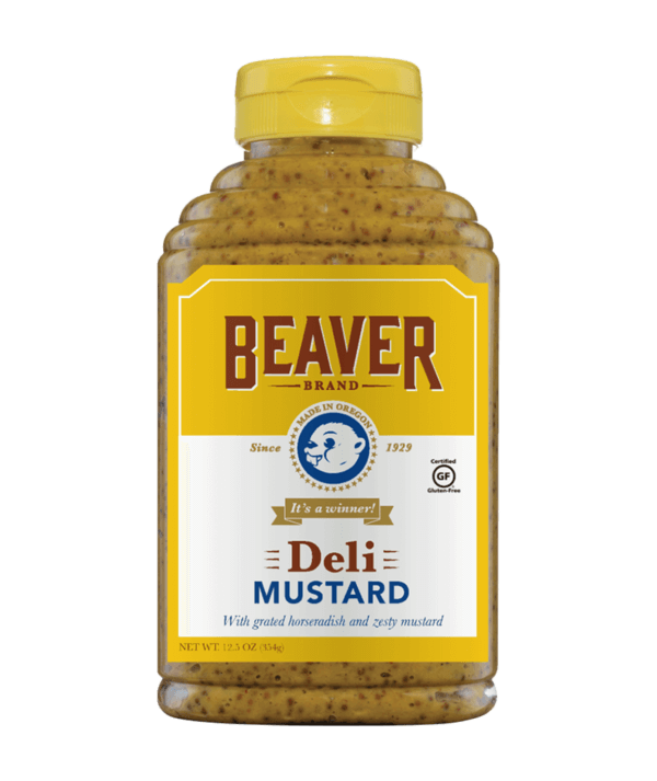 Beaver Deli Mustard (6x12.5Oz) Default Title