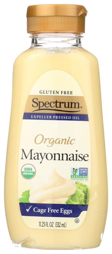 Spectrum Naturals Soy Mayonnaise Squeeze (12x11.25 Oz)