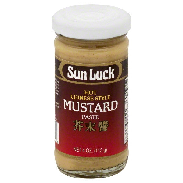 Sun Luck Mustard Paste Hot (6x4OZ ) Default Title