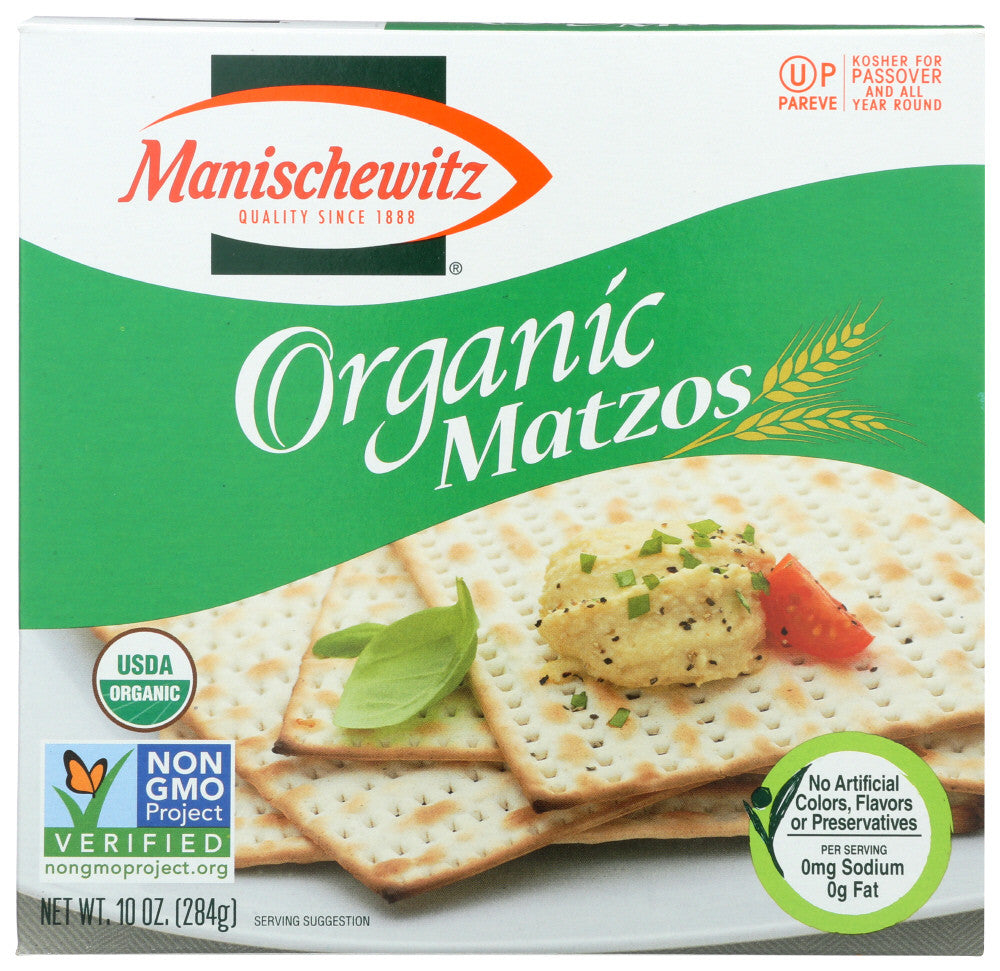Manischewitz Matzo Crackers (12x10 OZ) Default Title
