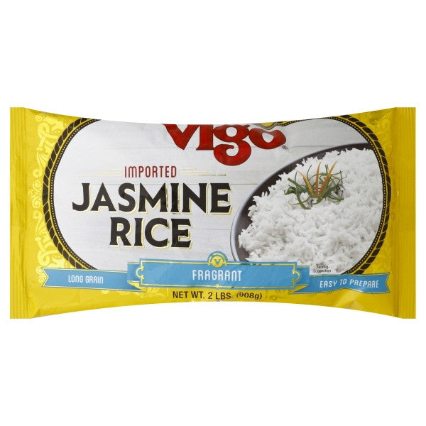 Vigo Jasmine Rice-Pounds (6x2LB ) - GreatEagleInc