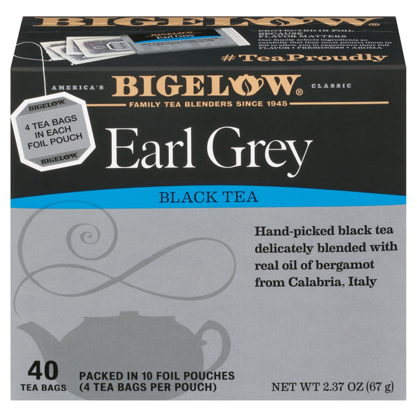 Bigelow Earl Grey Tea (6x40BG ) Default Title