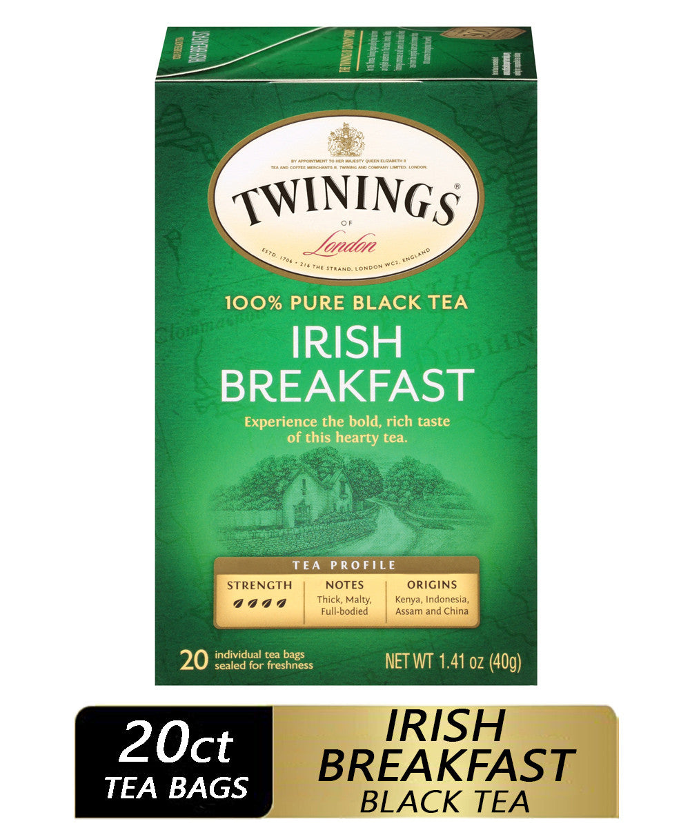 Twinings Irish Breakfast Tea (6x20 Bag) Default Title