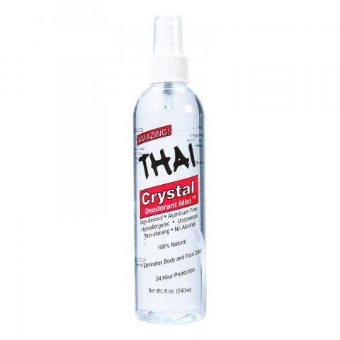 Thai Deoderant Stone Thai Crystal Mist Deodorant Pum (1x8 Oz) Default Title