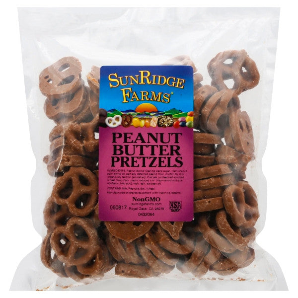 Sunridge Farms Peanut Butter Pretzels (1x10lb) Default Title