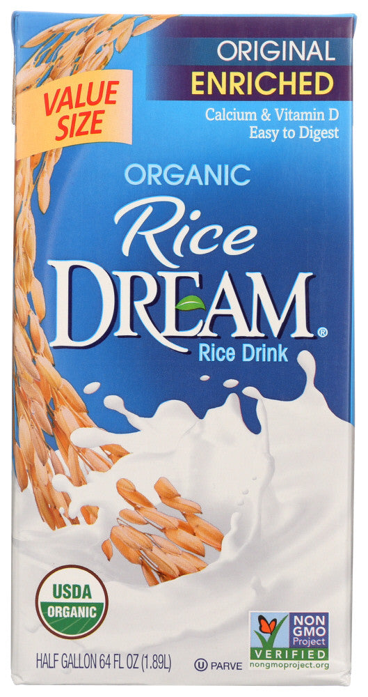 Imagine Foods Enriched Rice Beverage (8x64 Oz) Default Title