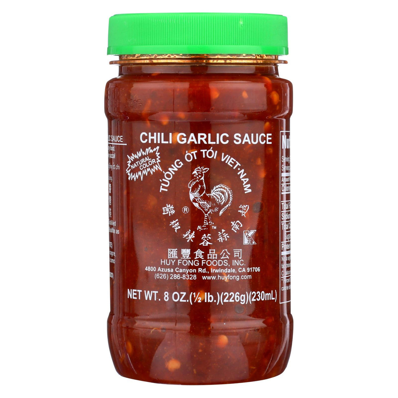 Huy Fong Vietnam Chili Garlic Sauce (24x8Oz) Default Title