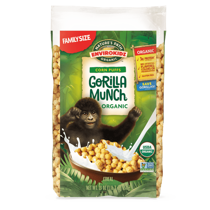 Envirokidz Gorilla Munch Eco Pac (6x23 Oz)