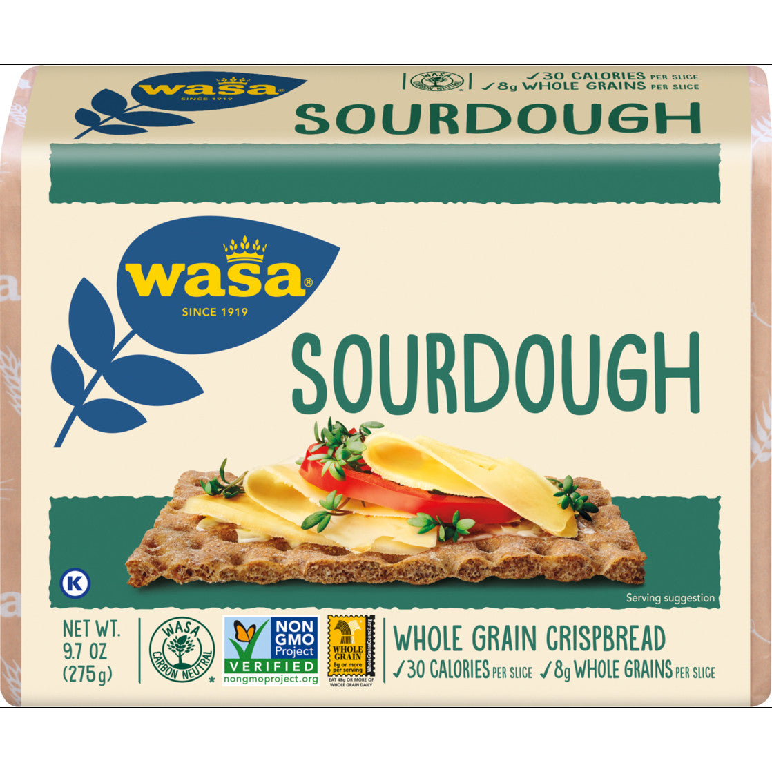 Wasa Sourdough Rye Crispbread (12x8.8 Oz) Default Title
