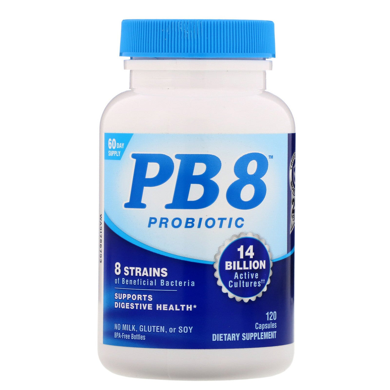 Nutrition Now Pb8 Pro-Biotic Acidophilus (1x120 CAP) Default Title
