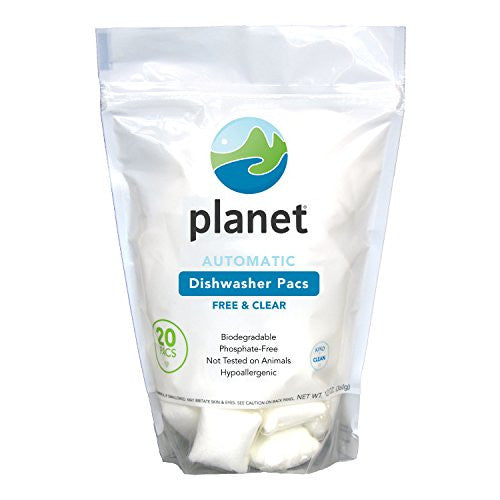 Planet, Inc. Planet Auto Dishwash Pac (12X20 Ct)