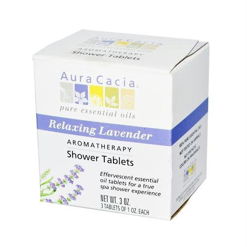 Aura Cacia Lavender Shower Tabs (1x.3 Oz) Default Title