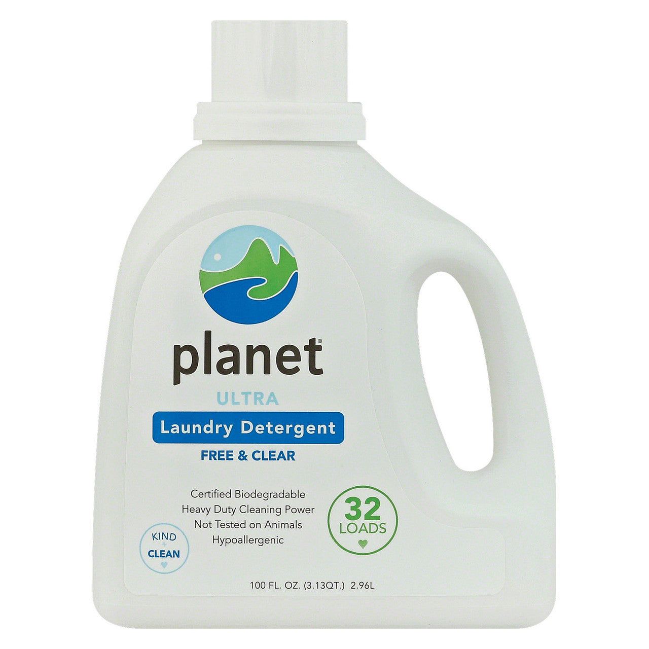 Planet, Inc. Ultra Liquid Laundary (4x100OZ ) Default Title
