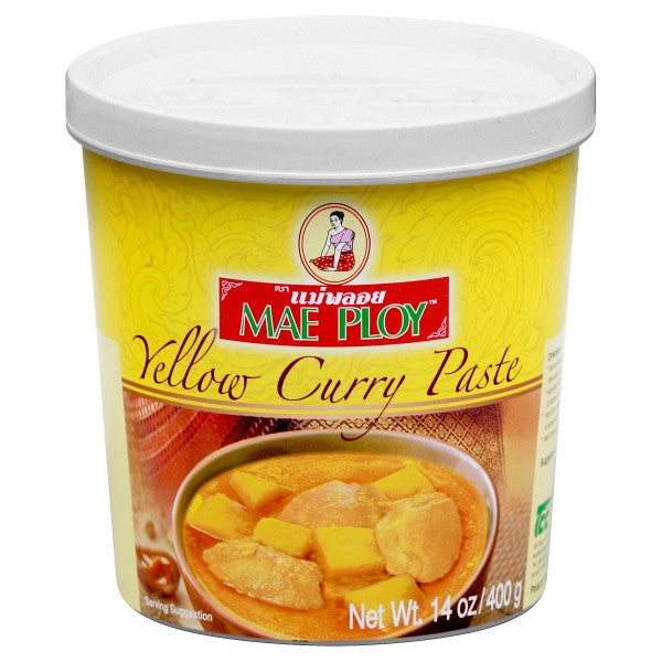 Mae Ploy Yellow Curry Paste (24x14OZ ) - GreatEagleInc