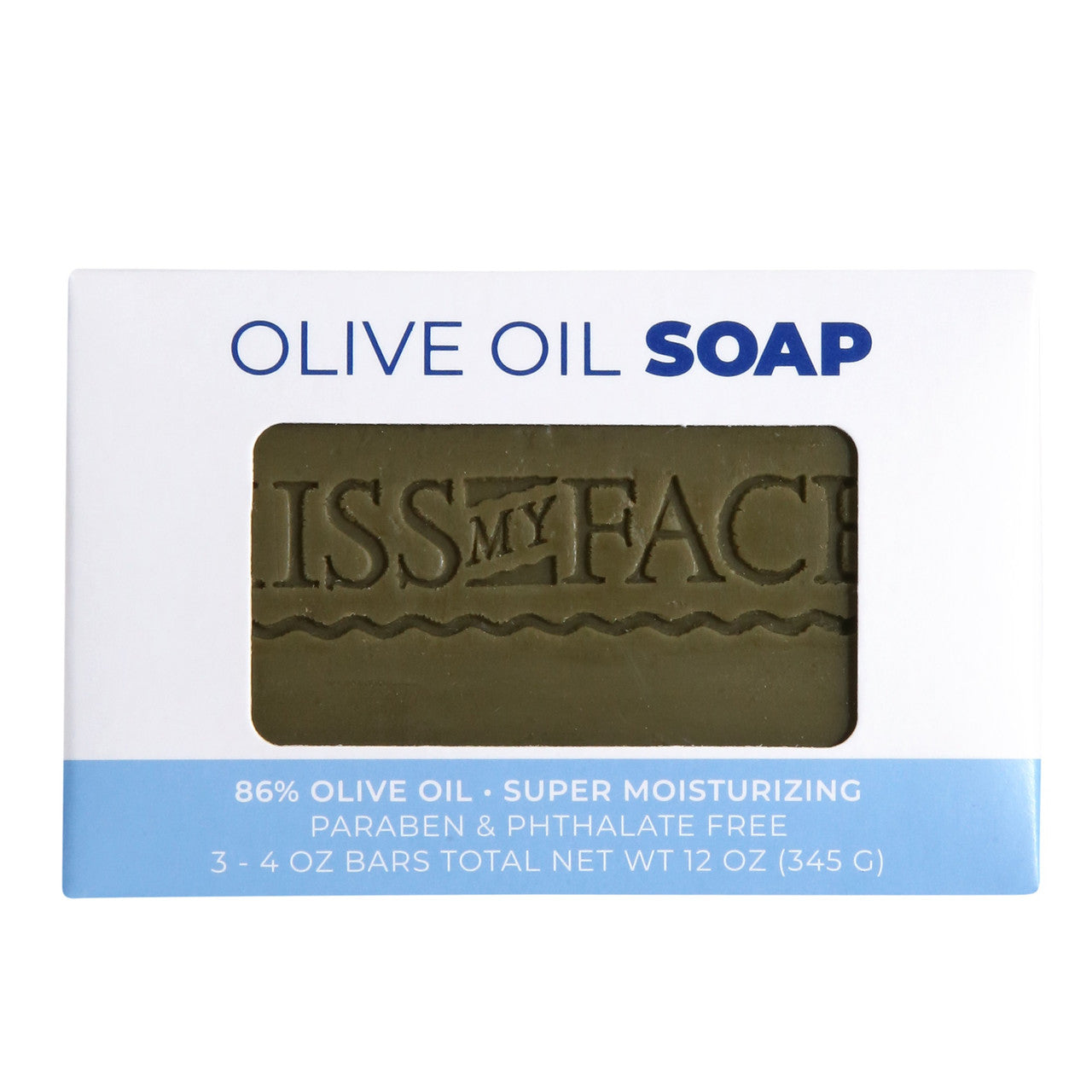 Kiss My Face Pure Naked Olive Oil Bar (1x3-4 Oz) Default Title