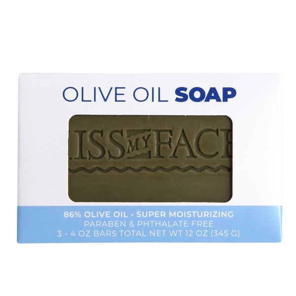 Kiss My Face Pure Naked Olive Oil Bar (1x3-4 Oz) Default Title